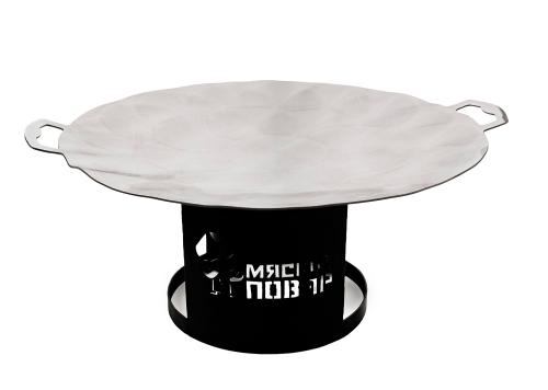 Подставка под садж с топливом для горения