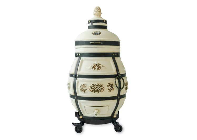 Тандыр Александр с термометром на колёсах Комплект Практичный