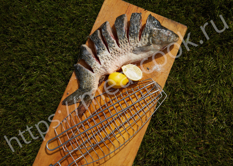 Решетка для рыбы к тандыру