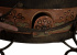 Тандыр «Шульган-Таш» с откидной крышкой, цвет: Узор
