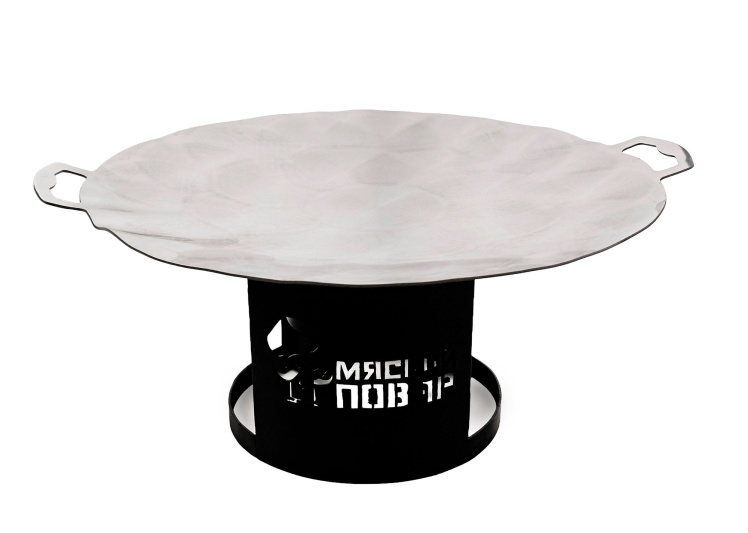 Подставка под садж с топливом для горения