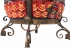 Тандыр «Шёлковый Путь» с откидной крышкой, цвет: Красный